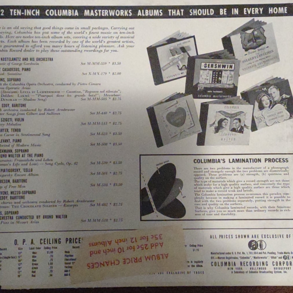 Records ten Inch - Picture 9 of 9